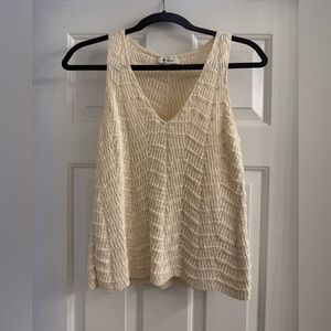 Madewell Knit Sleeveless Top